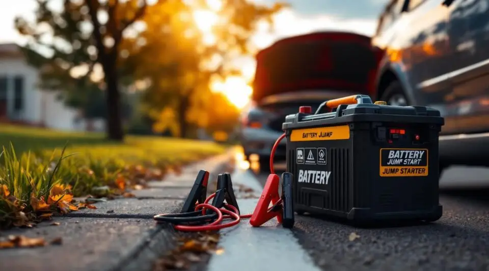 Battery Jump Start Salem